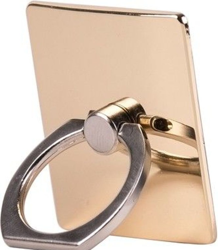 Iphone Gear Iphone 13 Mini | Gear Finger Ring Metal Shine - Kulta