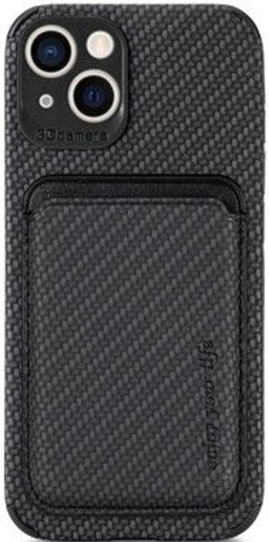 Iphone Trolsk Kuoret | Trolsk Carbon Fiber Wallet (Iphone 14)