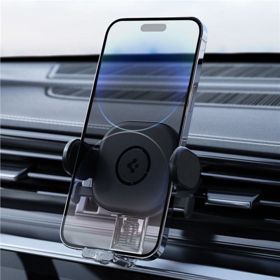 Iphone Spigen Autotarvikkeet | Spigen Uts12 Onetap Universal Car Mount Airvent