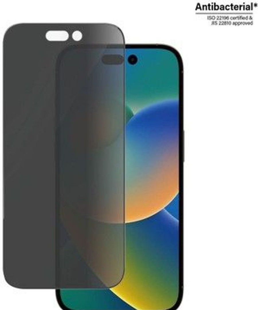 Iphone PanzerGlass Naytonsuojat | Panzerglass Ultra-Wide Fit Privacy (Iphone 14 Pro)