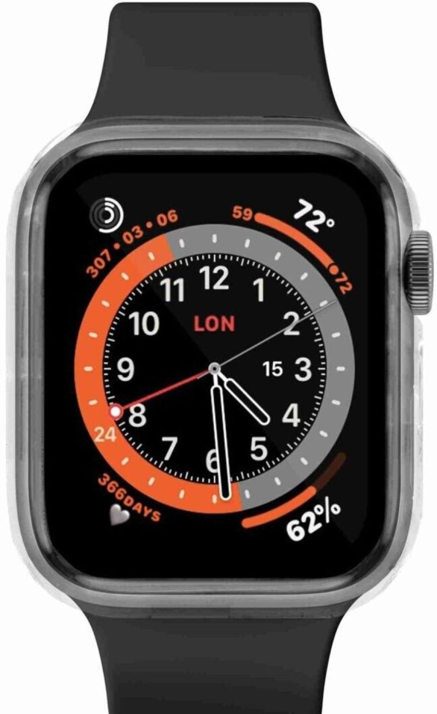 Apple Watch Fixed Se2 (2022) | Fixed Pure Clear Case (Watch 44 Mm)