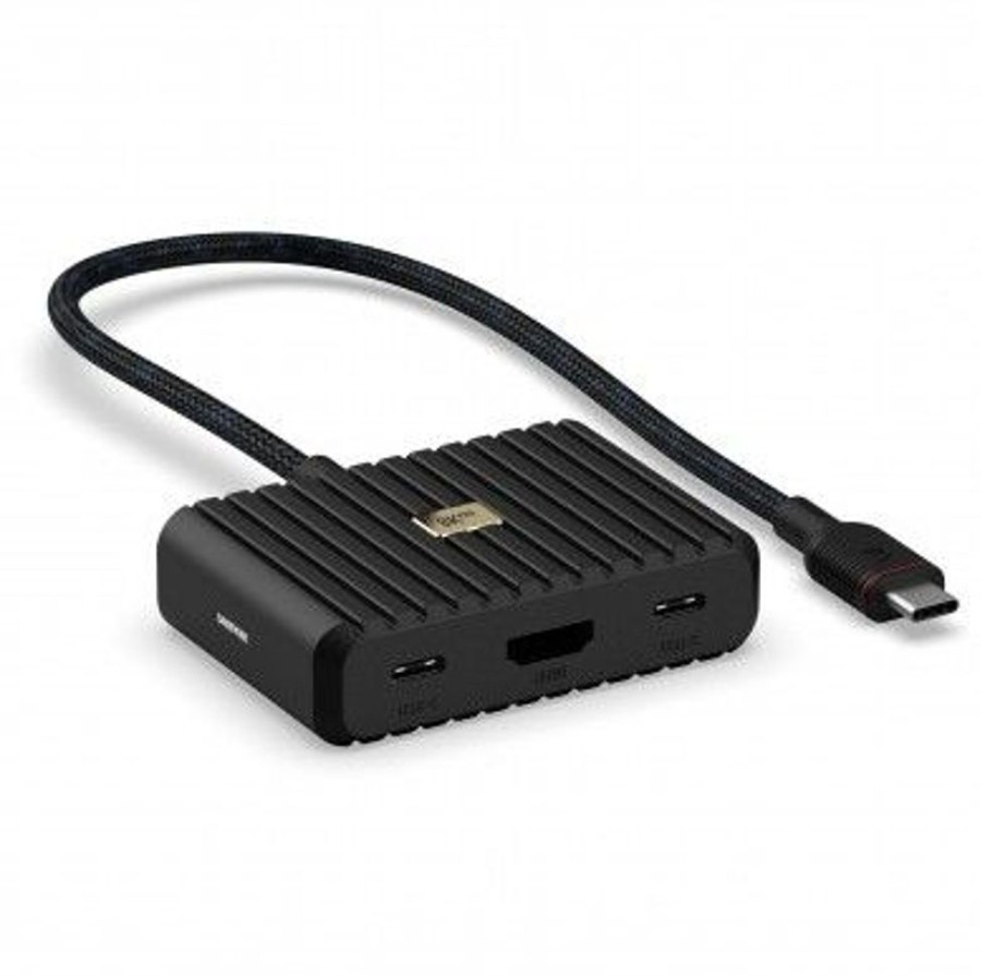 Mac Unisynk Haaroittimet | Unisynk 5-Portar Usb-C Hubb 8Kpro 100W