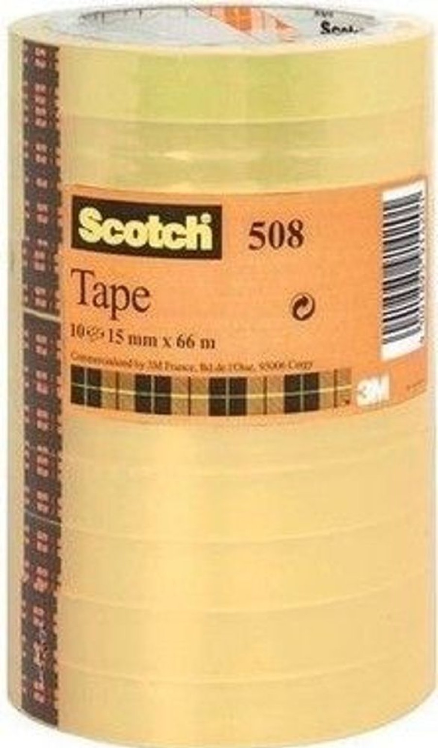 Kotitoimisto 3M Tyopoydat & Tarvikkeet | 3M Scotch 508 Tape 10 Kpl