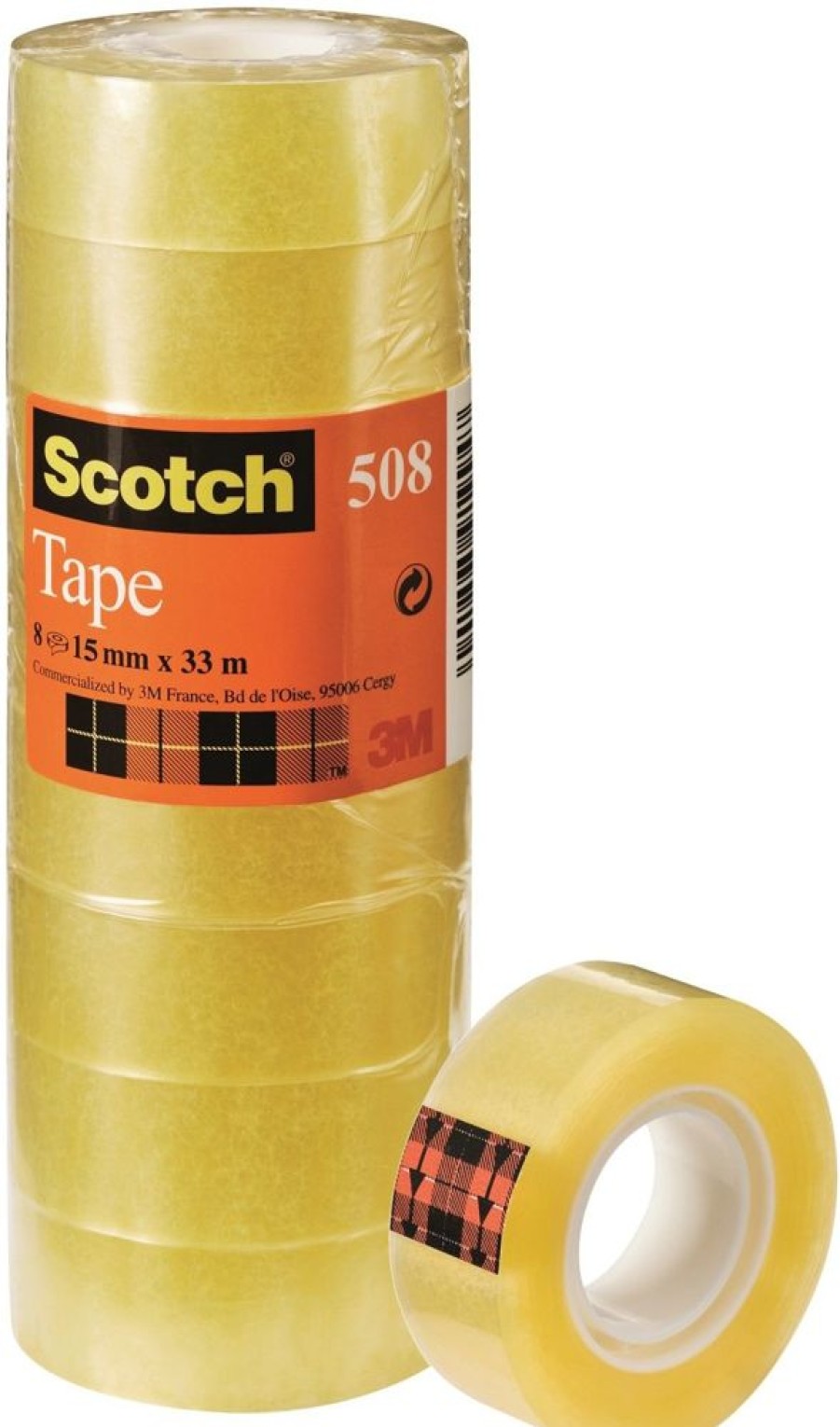 Kotitoimisto 3M Tyopoydat & Tarvikkeet | 3M Scotch 508 Tape 10 Kpl