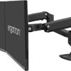 Kotitoimisto Ergotron Ergonomia | Ergotron Lx Tuplavarsi Vierekkain