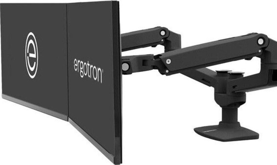 Kotitoimisto Ergotron Ergonomia | Ergotron Lx Tuplavarsi Vierekkain