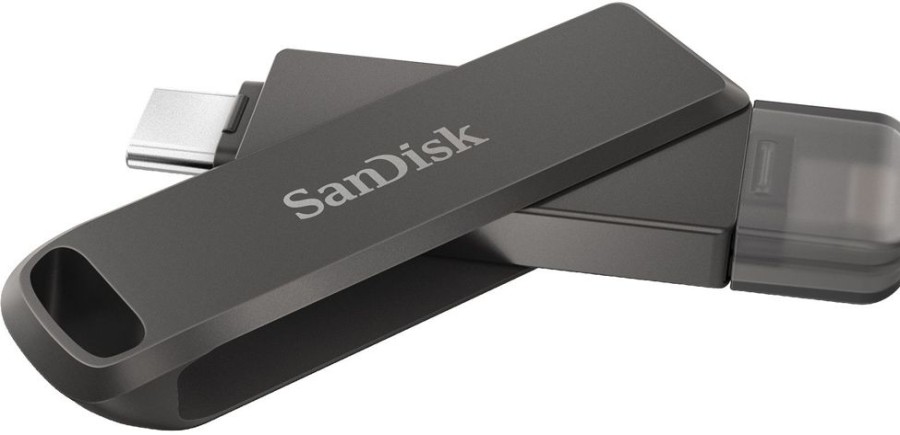 Mac SanDisk Mac Pro | Sandisk Ixpand Luxe - Usb-Minne Med Lightning & Usb-C