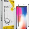 Iphone SoSkild Naytonsuojat | Soskild Absorb 2.0 Back Case + Tempered Glas (Iphone 11 Pro Max)