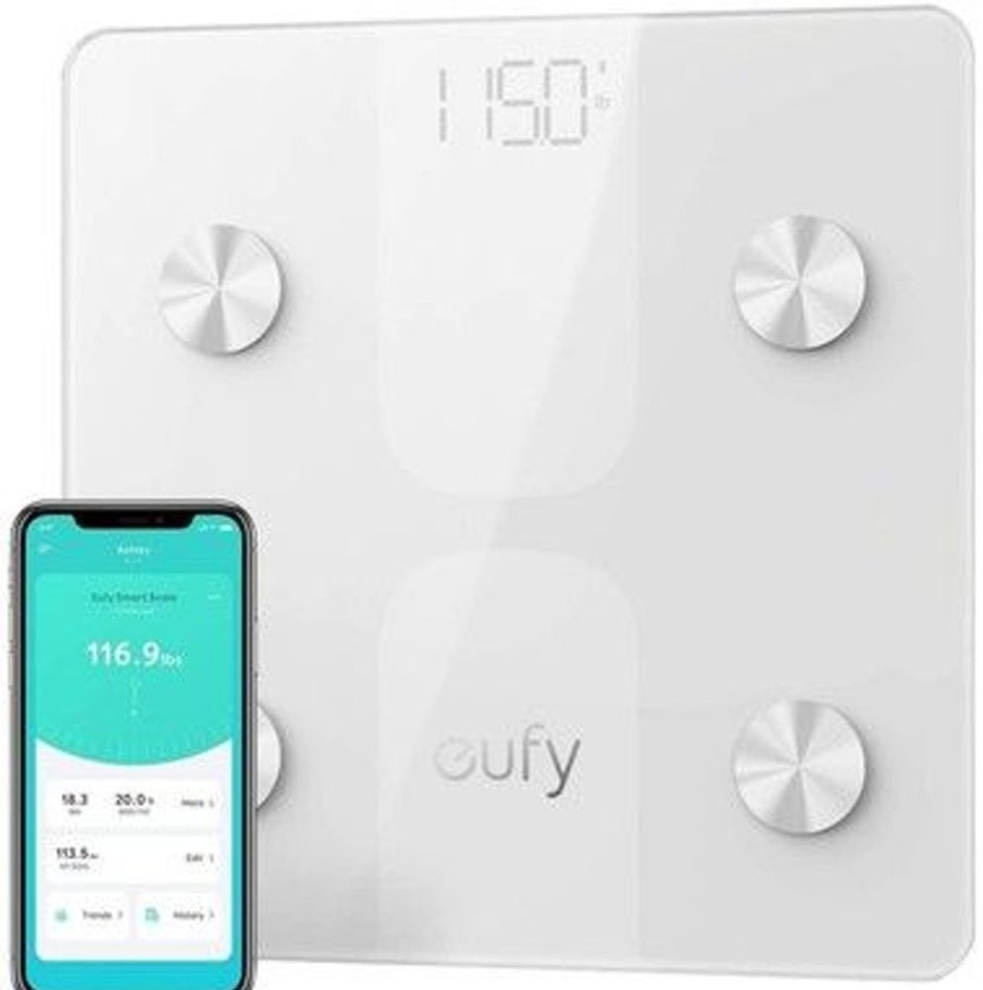 Iphone Eufy Terveys Ja Hyvinvointi | Eufy Smart Scale C1