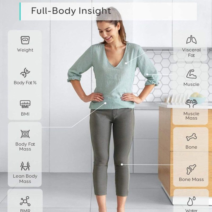 Iphone Eufy Terveys Ja Hyvinvointi | Eufy Smart Scale C1