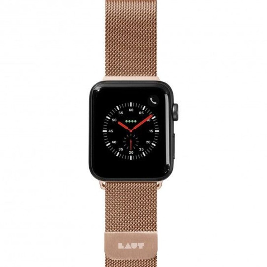 Apple Watch Laut Series 8 | Laut Steel Loop Strap (Apple Watch 38/40/41 Mm)