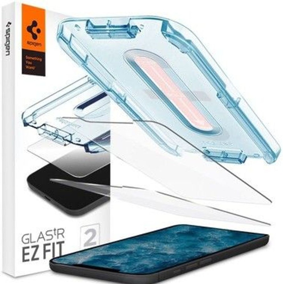 Iphone Spigen Naytonsuojat | Spigen Glas.Tr Ez Fit (Iphone 12/12 Pro)