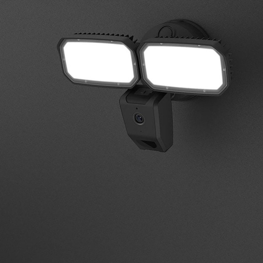 Alykkaat Kodit Woox Valaistus | Woox Smart Floodlight -Kamera