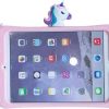 Ipad Trolsk Vanhemmat Laitteet | Trolsk Kids Case With Strap - Cute Pink Unicorn (Ipad Pro 12,9)