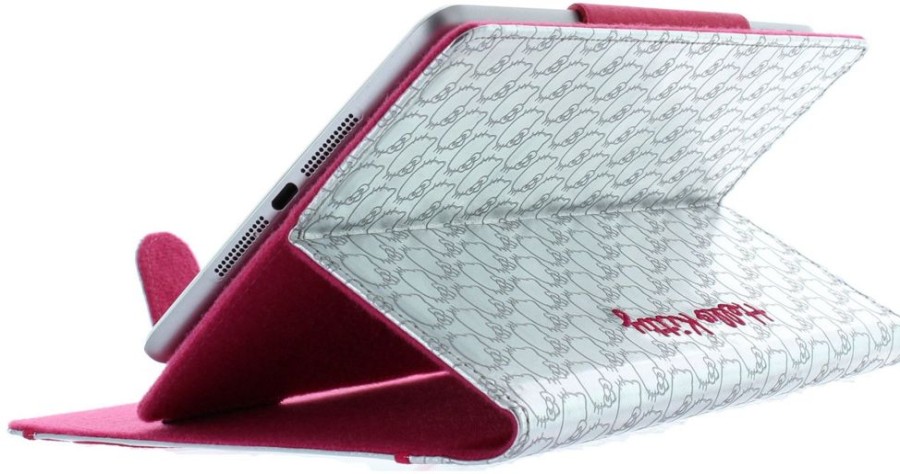 Ipad Hello Kitty Kuoret & Kotelot | Hello Kitty Silver Folio Cover (Ipad Mini)