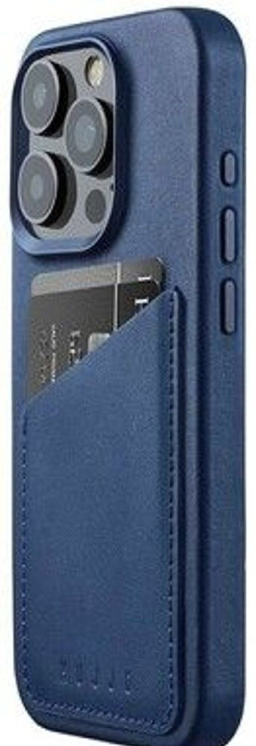 Iphone Mujjo Vanhemmat Laitteet | Mujjo Full Leather Wallet Case (Iphone 15 Pro)