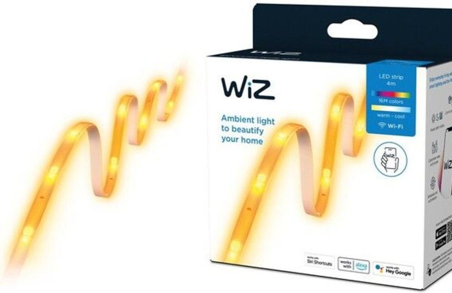 Alykkaat Kodit WiZ Valaistus | Wiz Wifi Led-Nauha 4M