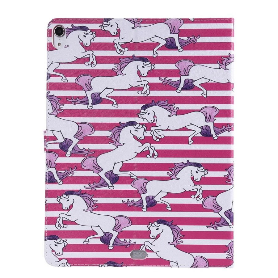 Ipad Trolsk Kuoret & Kotelot | Trolsk Cute Wallet Cover - Unicorns (Ipad Pro 12,9 (2018))