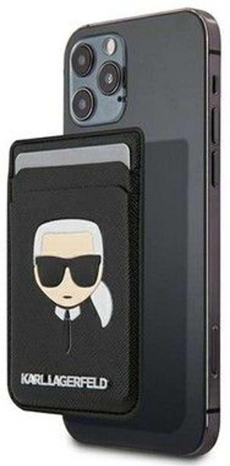 Iphone Karl Lagerfeld Kuoret & Kotelot | Karl Lagerfeld -Korttipaikka Karl Magsafella