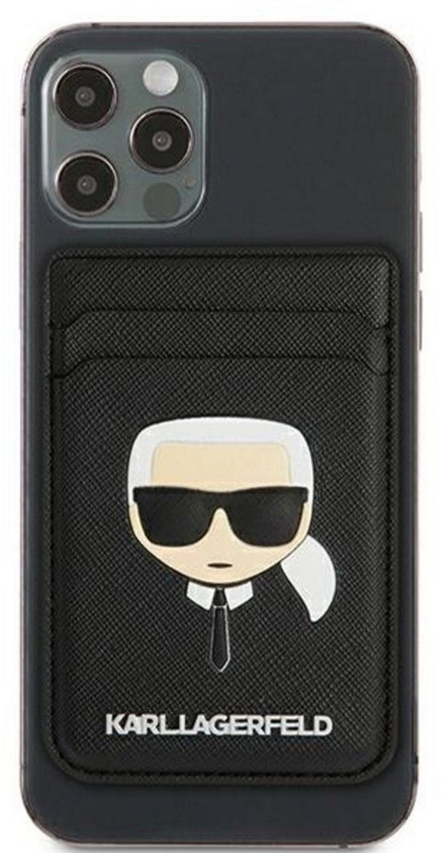 Iphone Karl Lagerfeld Kuoret & Kotelot | Karl Lagerfeld -Korttipaikka Karl Magsafella