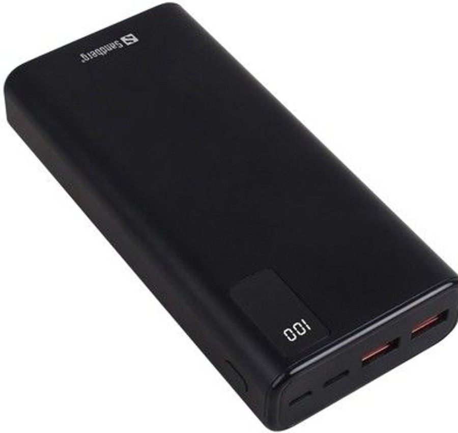 Mac Sandberg Lataaminen | Sandberg 20.000Mah Pd 20W Powerbank Usb-C