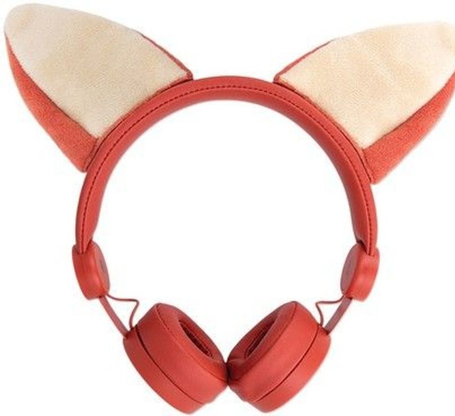 Iphone Forever Lastentarvikkeet | Forever Sweet Animal Headphones - Foxy