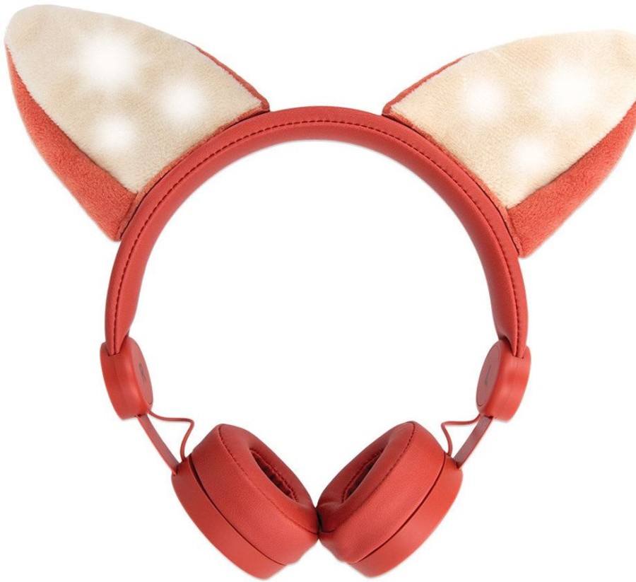 Iphone Forever Lastentarvikkeet | Forever Sweet Animal Headphones - Foxy