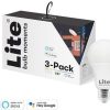 Alykkaat Kodit Lite Bulb Moments Valaistus | Lite Bulb Moments White & Color Ambience E27 - 3 Kpl