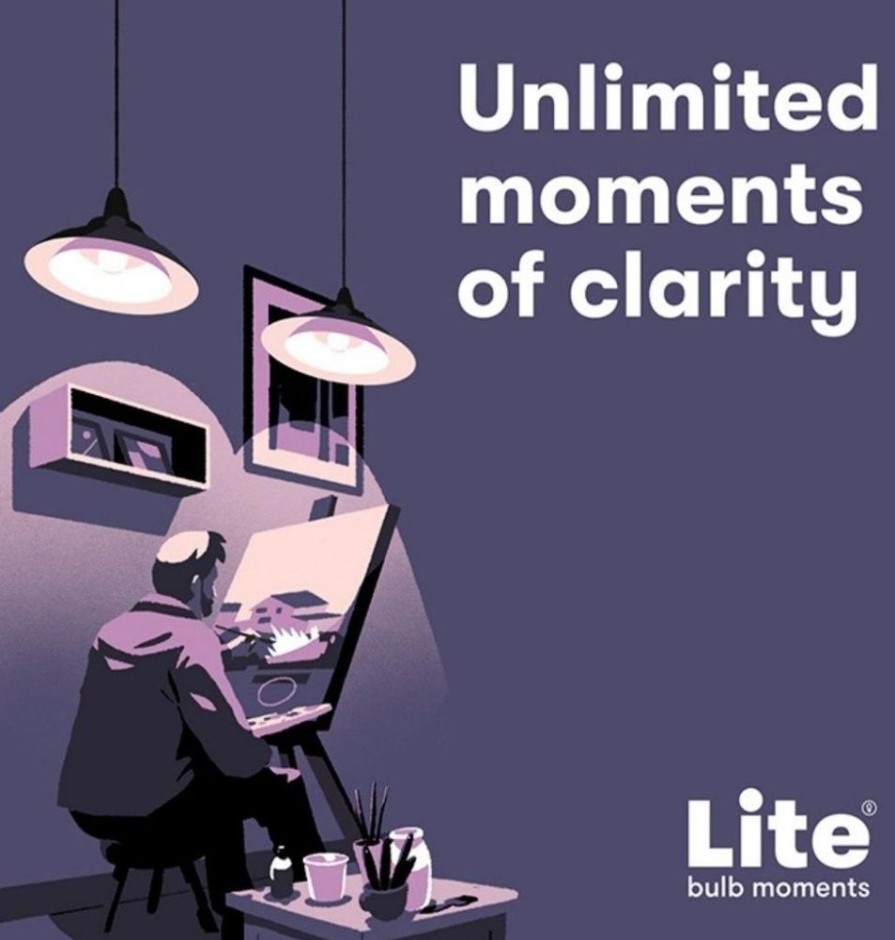 Alykkaat Kodit Lite Bulb Moments Valaistus | Lite Bulb Moments White & Color Ambience E27 - 3 Kpl