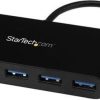 Mac StarTech Haaroittimet | Startech Usb-C -Keskitin, Jossa On 5 Porttia Ja Pd