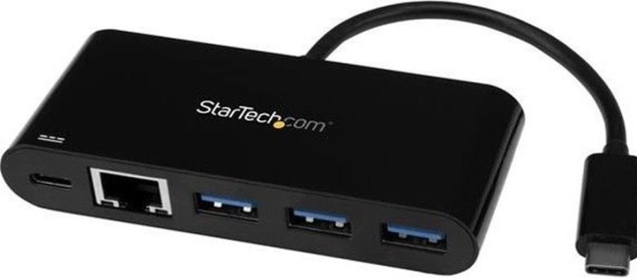 Mac StarTech Haaroittimet | Startech Usb-C -Keskitin, Jossa On 5 Porttia Ja Pd