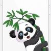 Iphone Trolsk Kuoret & Kotelot | Trolsk Tpu -Kotelo - Happy Panda (Iphone Se3/Se2/8/7)