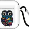 Airpods Trolsk Kotelot | Trolsk Printed Owl Case (Airpods 1/2)