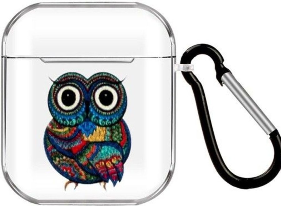 Airpods Trolsk Kotelot | Trolsk Printed Owl Case (Airpods 1/2)