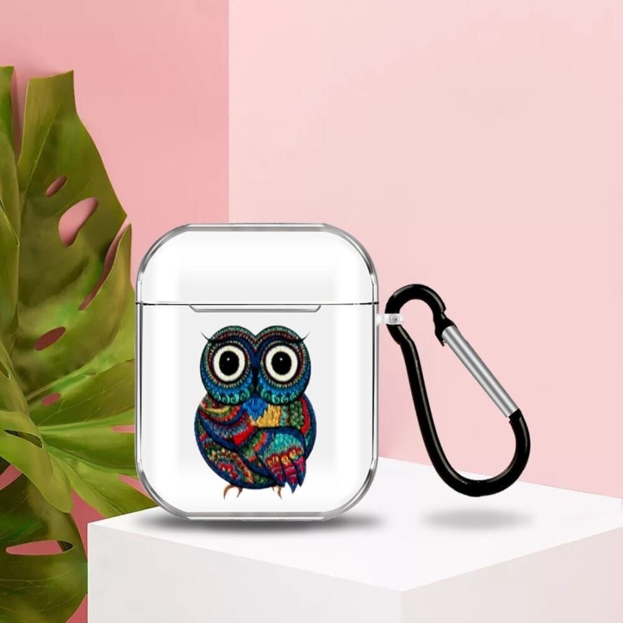 Airpods Trolsk Kotelot | Trolsk Printed Owl Case (Airpods 1/2)