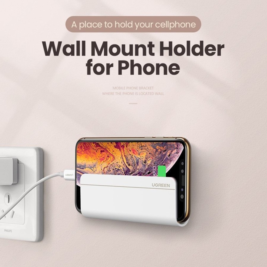 Iphone Ugreen Iphone 13 Mini | Ugreen Wall-Mounted Phone Holder