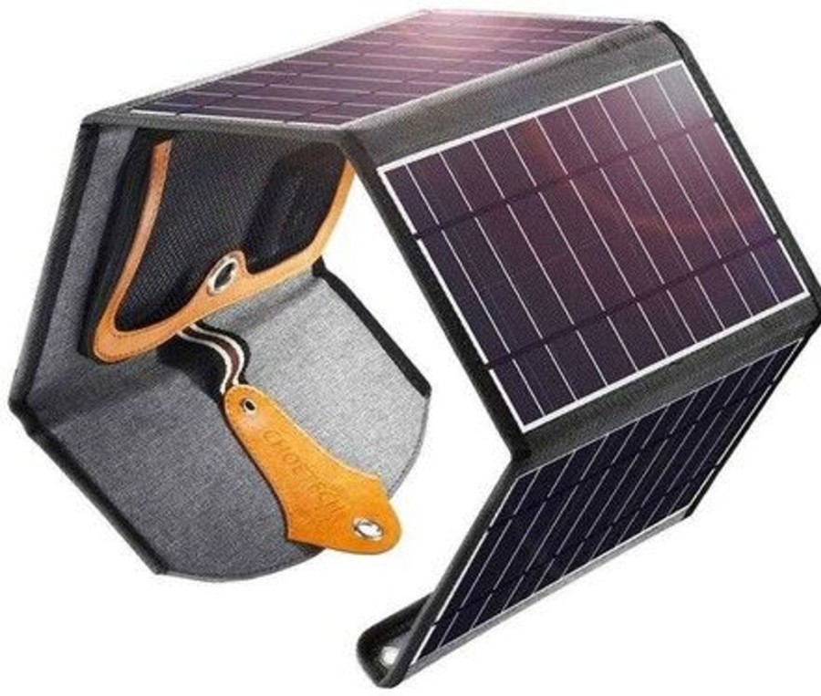 Alykkaat Kodit Choetech Aurinkopaneelit | Choetec Portable Solar Powered Charger 22W