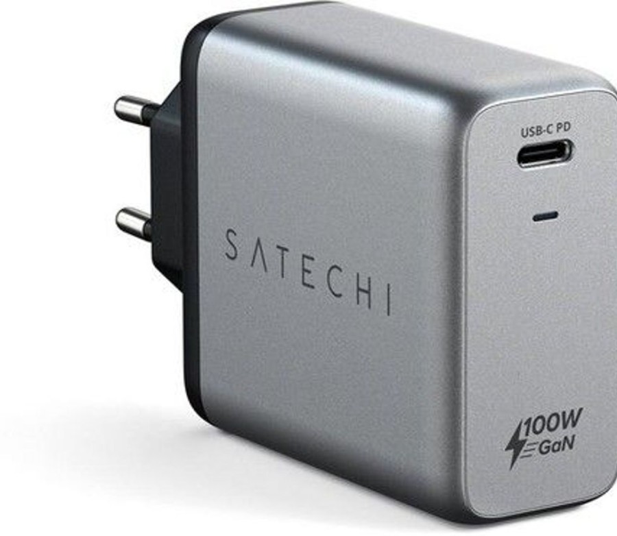 Mac Satechi Lataaminen | Satechi 100W Usb-C Pd -Seinalaturi