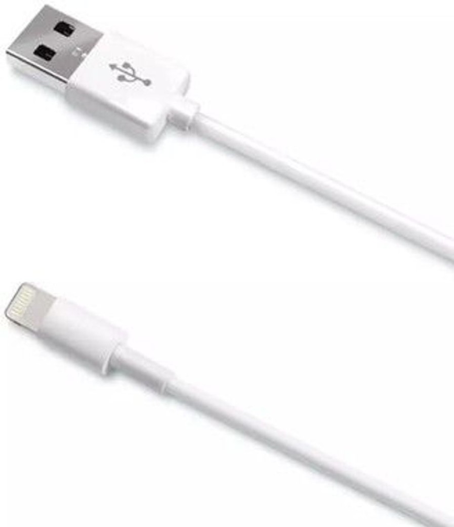 Ipad Celly Laturit | Celly Slim Usb-A-Lightning-Kaapeli (1 M) - Valkoinen