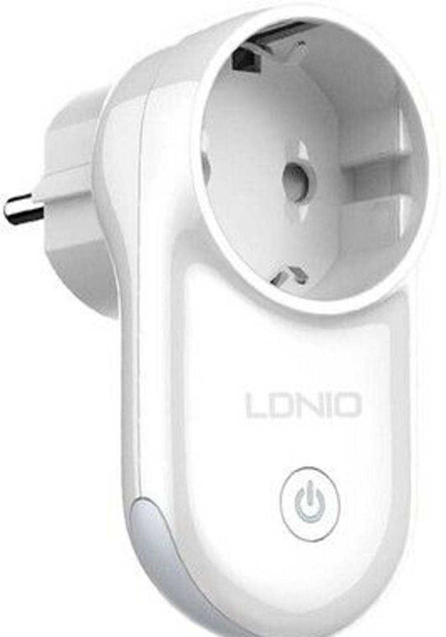 Alykkaat Kodit LDNIO Kytkimet | Ldnio Wifi Smart Power Plug Sew1058