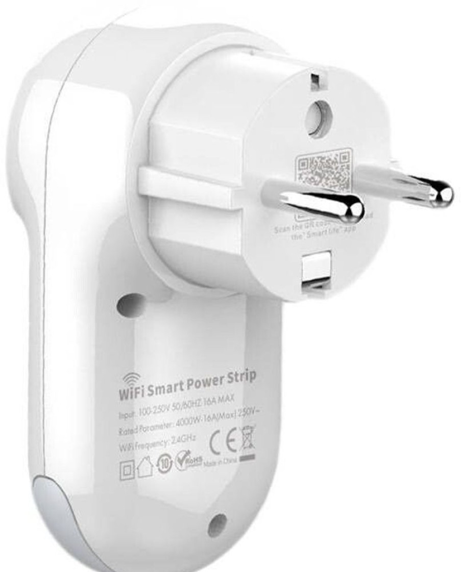 Alykkaat Kodit LDNIO Kytkimet | Ldnio Wifi Smart Power Plug Sew1058