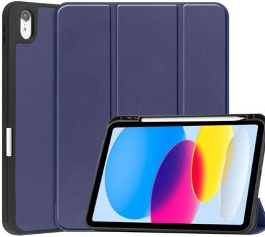 Ipad Trolsk Vanhemmat Laitteet | Trolsk Tri-Fold Stand Cover (Ipad 10,9 (2022))