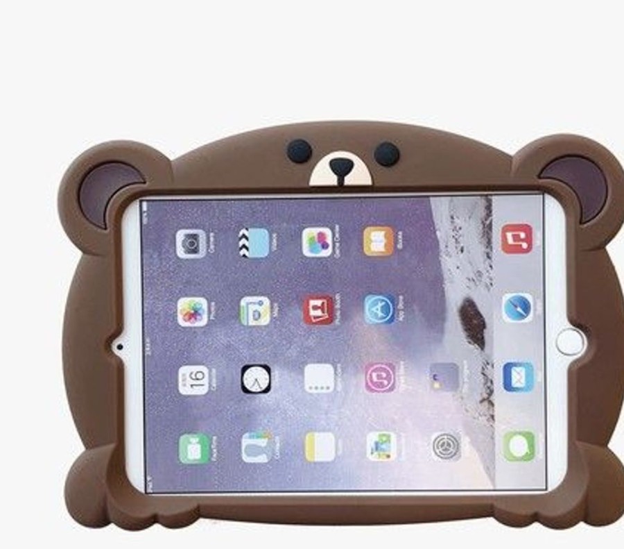 Ipad Trolsk Vanhemmat Laitteet | Trolsk Kids Case - Brown Bear (Ipad Air 3)