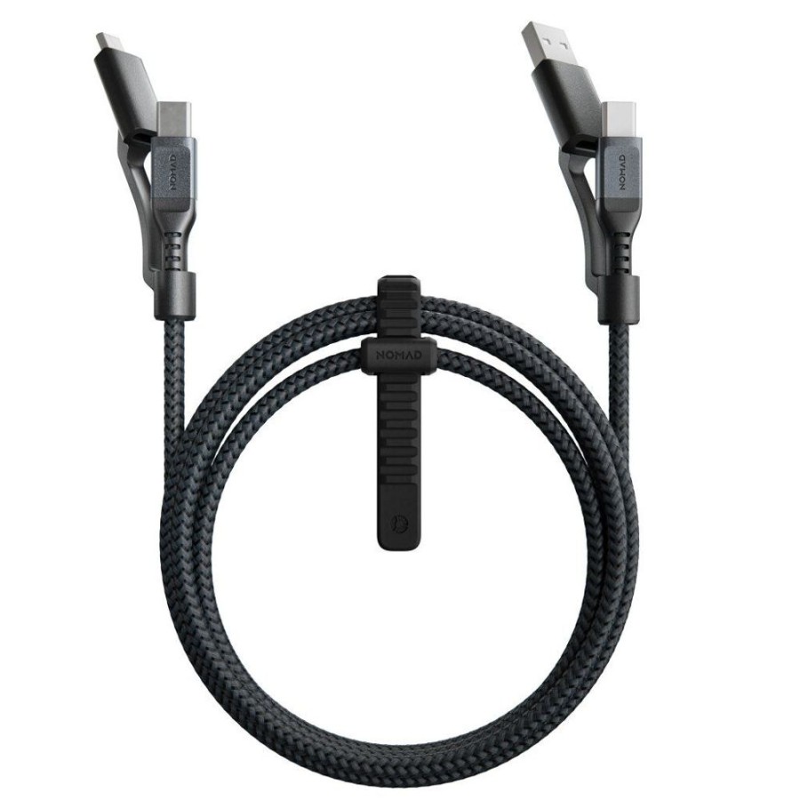 Ipad Nomad Laturit | Nomad Usb-C Cable Universal With Kevlar - 3 Meter