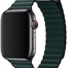 Apple Watch Devia Kasivarsihihna | Devia Elegant Leather (Watch 38/40/41 Mm) - Tumma