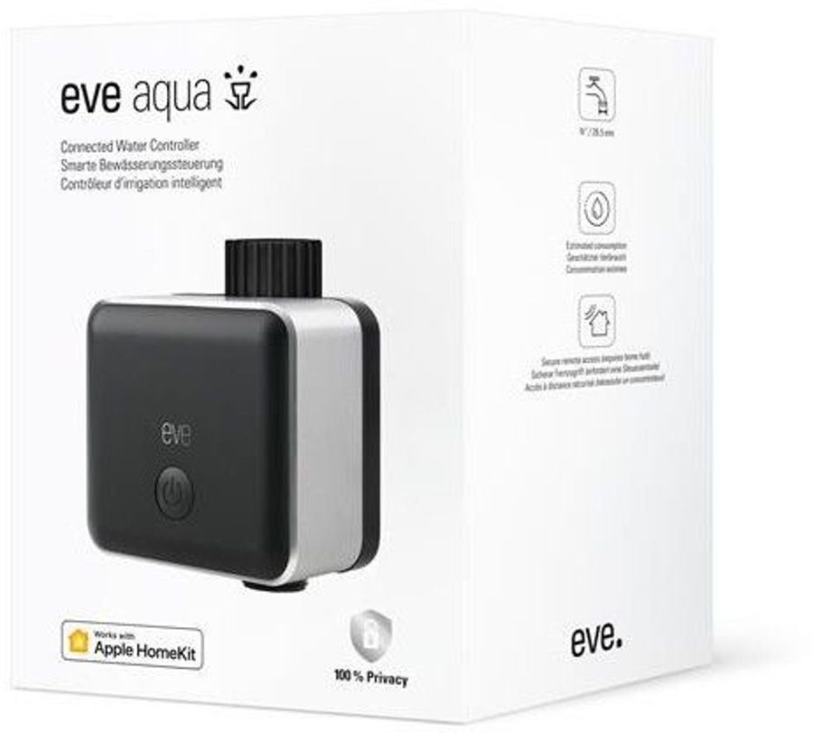 Alykkaat Kodit Eve Kastelu | Eve Aqua Smart Water Controller Homekit