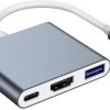 Mac Lippa Haaroittimet | Lippa 3-In-1 87 W Usb-C Hub