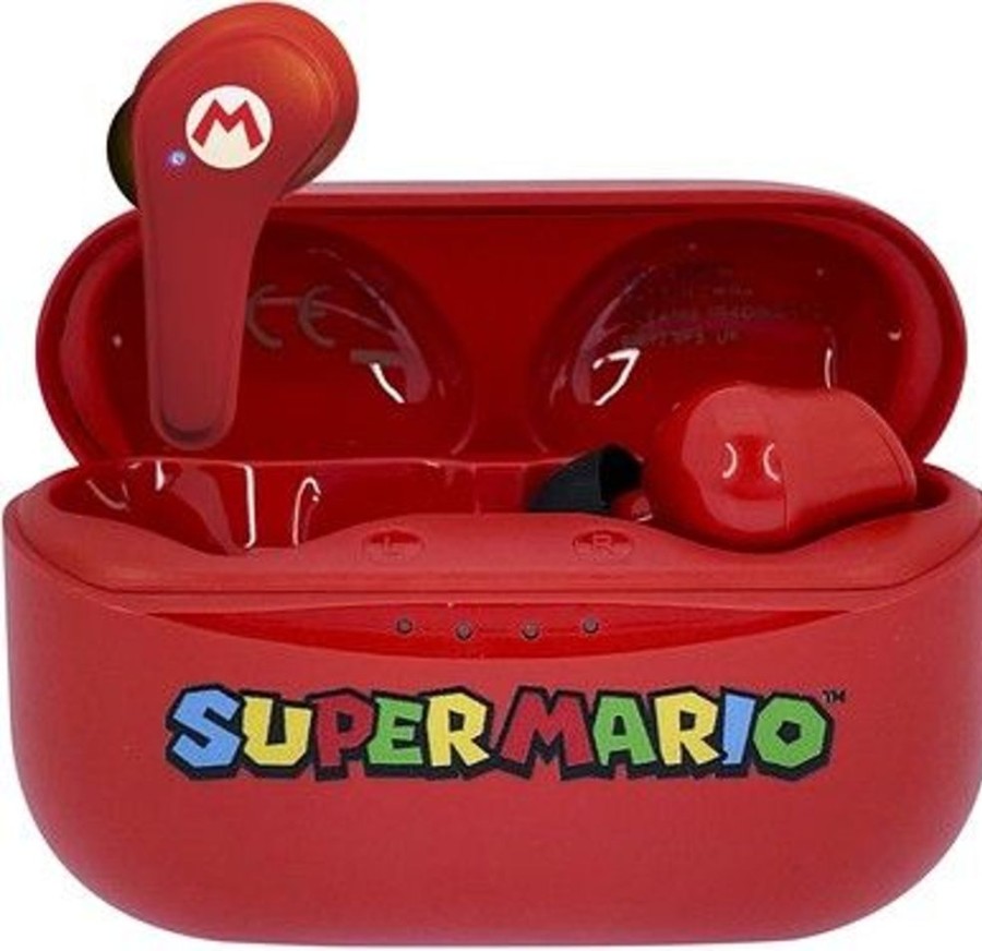 Ipad Nintendo Yleiset Lisavarusteet | True Wireless Headset - Super Mario