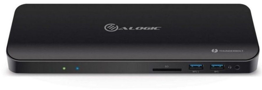 Mac Alogic Haaroittimet | Alogic Thunderbolt 3 Dual Display Docking Station With 4K & Pd