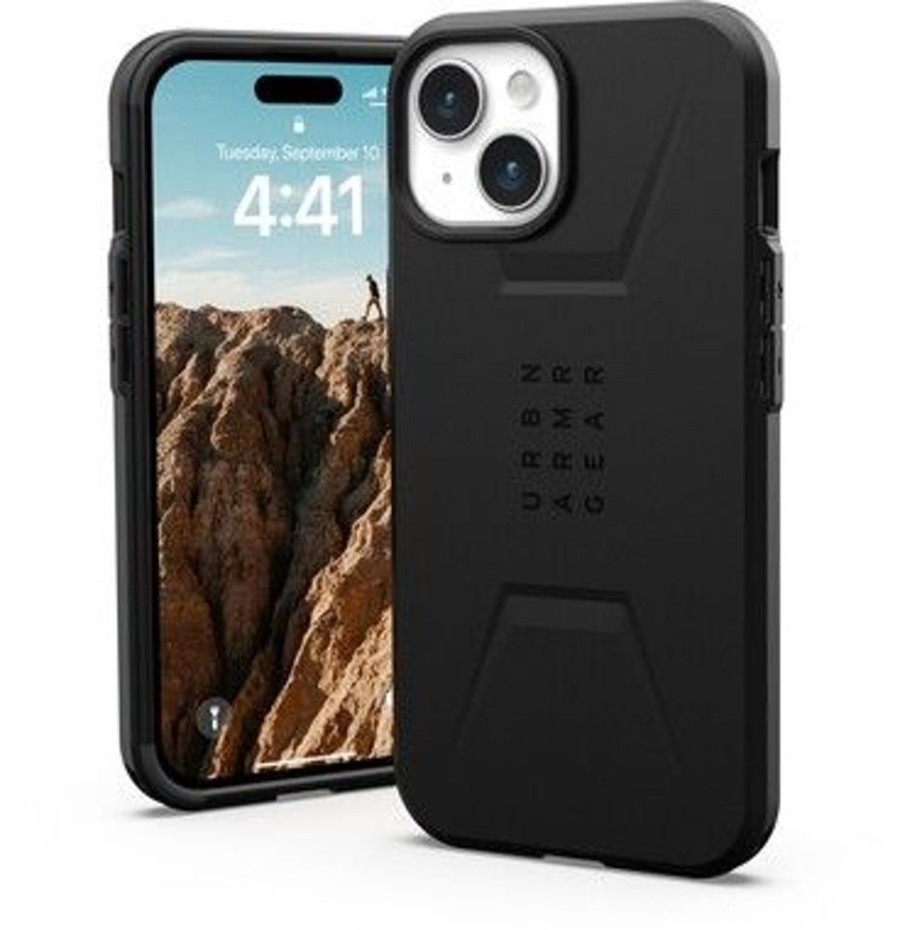 Iphone UAG Kuoret & Kotelot | Uag Civilian Cover Magsafella (Iphone 15)